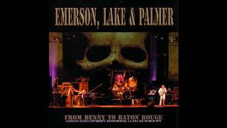 Emerson, Lake &amp; Palmer (ELP) Live in Baton Rouge, LA 3/1/1974
