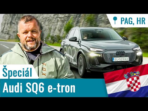 S Audi SQ6 e-tron do Chorvátska na jednu z najkrajších ciest v Európe obrazok