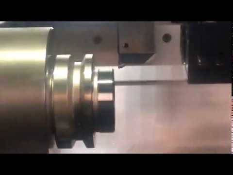 Hartbearbeitung Gewindedrehen mit CBN bestückter Wendeplatte