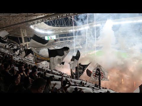 BOTAFOGO 1X0 PALMEIRAS | TORCIDA DO BOTAFOGO