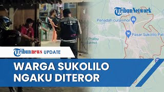 Terkuak Warga Sukolilo Ngaku Diteror sejak Sebelum Tragedi Pengeroyokan Bos Rental di Sumbersoko