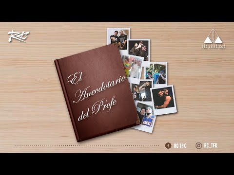 LOBO ST Y RC - EL ANECDOTARIO DEL PROFE  cap. 1