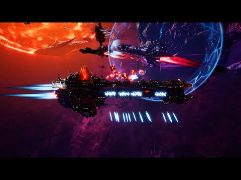 Skalgrim Mod 2021: Ultramarines vs Chaos - Massive Battle, Battlefleet Gothic Armada 2