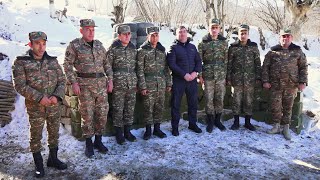 Հայոց բանակի 30-ամյակը՝ զինվորի հետ