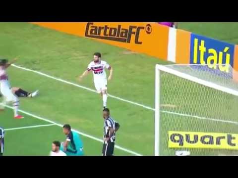 Botafogo 2 x 1 Santa Cruz - Melhores Momentos - Brasileirão 2016