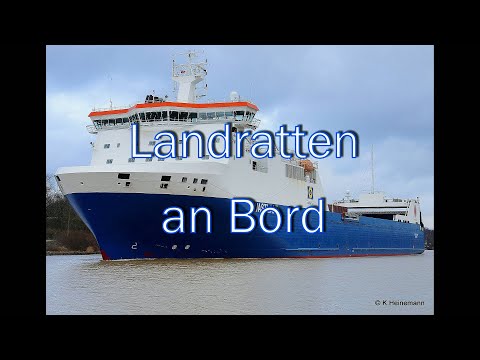 Frachtschiffreise mit der MS Tavastland  21. - 28. Juni 2019