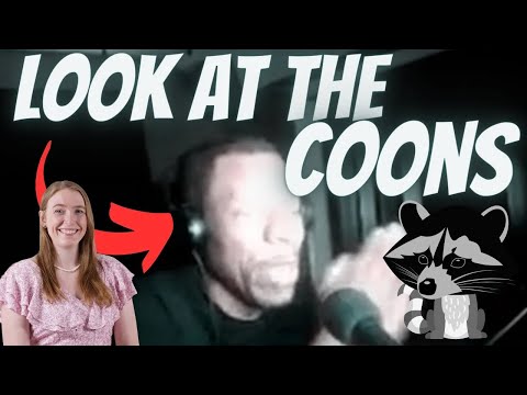 Look at the Coons!! Protecting @JustPearlyThings at all cost!