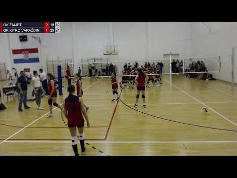 2.4.2022., PH MALA ODBOJKA, GRUPA I, OK ZAMET - OK KITRO VARAŽDIN