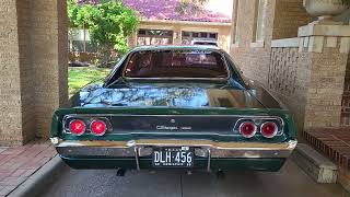 1968 Dodge Charger Start Up and Vehicle Operation Part 2