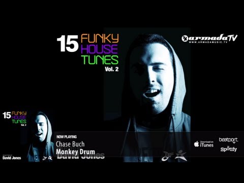 Out now: 15 Funky House Tunes Vol. 2 - Selected by David Jones