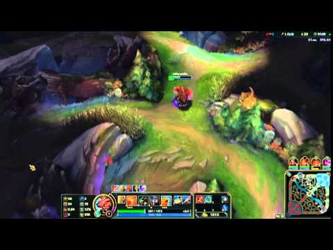 [GER]League of Legends | Ralph Udyr Guide S6 6.21 2k15