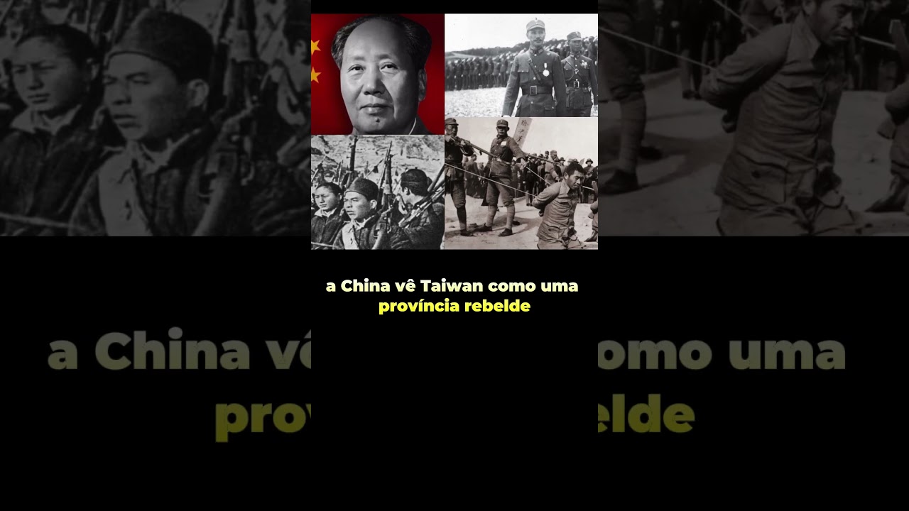 Será que a China vai Invadir Taiwan? #curiosidades #geopolitica #history #historia