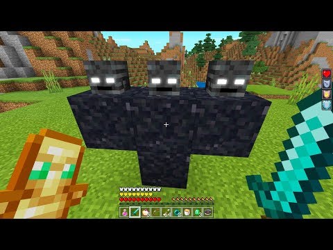 Glowific - How To Spawn the DARK WITHER in Minecraft!