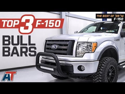 The 3 Best F150 Bull Bars For 2009-2014 Ford F-150