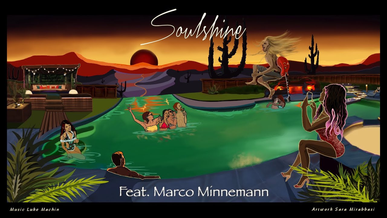 Soulshine (Promo) - Luke Machin (Feat. Marco Minnemann) - YouTube