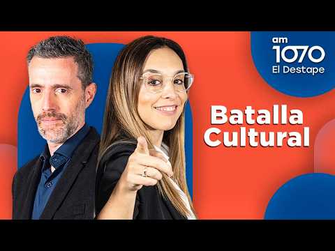 💥 ESCALA LA GUERRA Y YA IMPACTA EN LA ARGENTINA | BATALLA CULTURAL con Sued y Barral Grigera EN VIVO