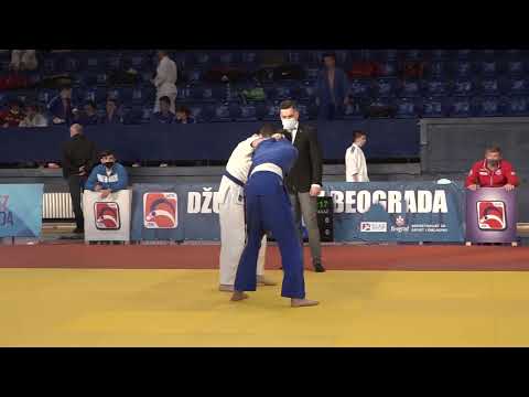 Petar Ćirković OJK Mihajlo Manasijević CZB 0:1 -55kg #PrvenstvoBeogradaMlađiPioniri2020