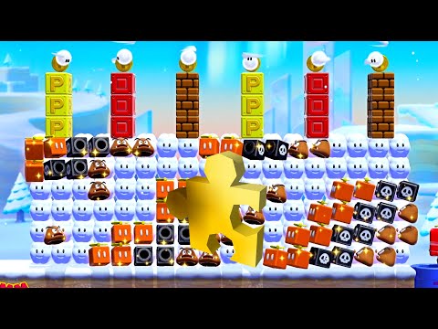 Super Mario Maker 2 🔧 POWer Circuits 100% + Cake 🔧 Grakowsky #6YMM