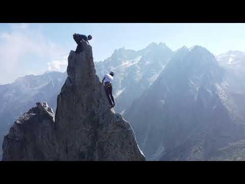 Fiamma - Besteigung einer kühnen Granitnadel im Bergell, CH