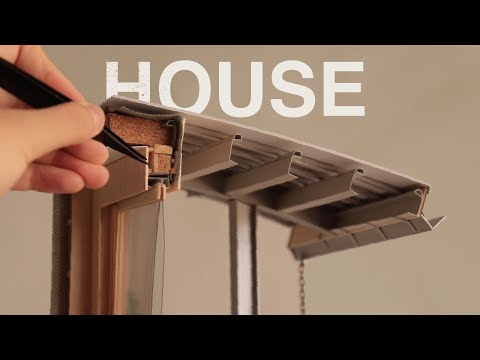 Modelling a house cut in Half | Making an Architecture Section model