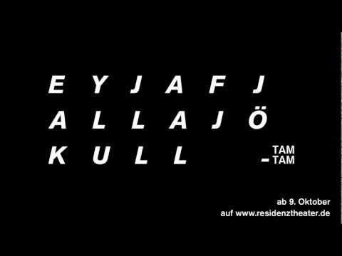 Tom Radisch in "EYJAFJALLAJÖKULL-TAM-TAM"