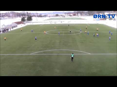 Høydepunkter fra treningskampen mellom Trondheims Ørn og Orkanger 3/3-18