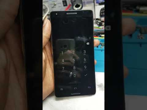 infocus m810 TUCH issue FIXED BY REPLACING filter gob dun 😍😍😍😍