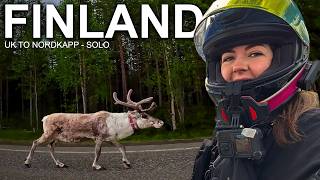 Everything went wrong in Finland... 🇫🇮 || EP.14 || UK to Norway on a DRZ4s