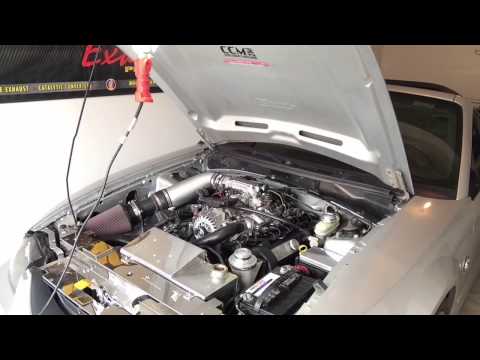 Mustang GT ProComp intake manifold install