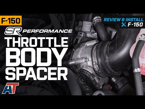 2011-2020 F150 5.0L SR Performance Throttle Body Spacer Review & Install