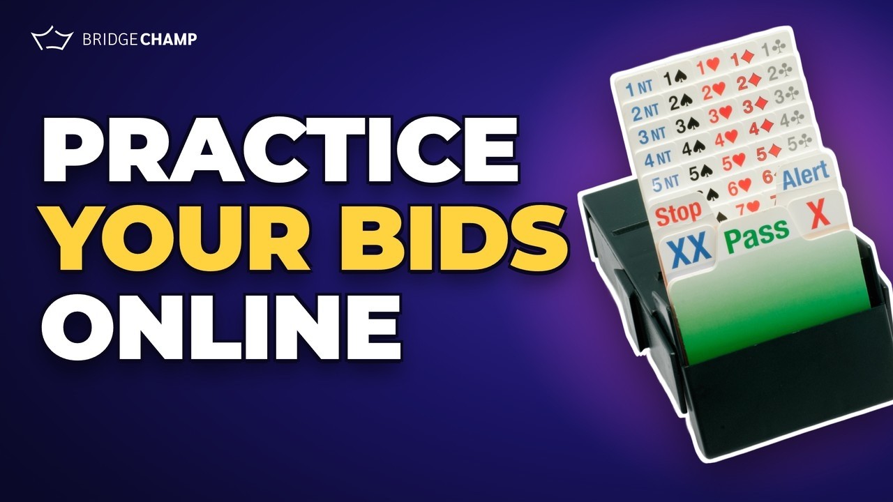 How to Practice Bidding With a Partner