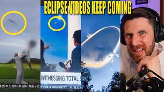 More Strange Things Happened On The Moment Of Eclipse