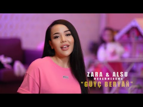 Zara Muhammedowa and Shahzod Batyrov