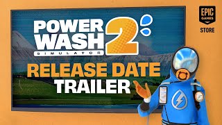 PowerWash Simulator 2 | Release Date Announcement Trailer