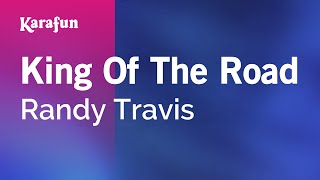 King of the Road - Randy Travis | Karaoke Version | KaraFun