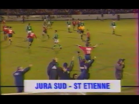 Jura Sud 1-0 ASSE - 8e tour de la Coupe de France 1998-1999