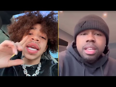 King Harris Apologizes To 50 Cent’s Son Marquis ‘I Was Out Emotion, U Got Nun To Do Wit It’