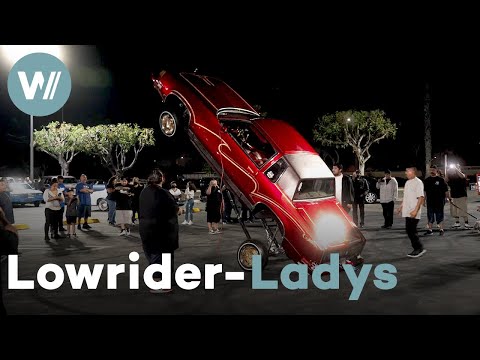 Frauen mischen die Lowrider-Szene in L.A. auf: Revolution auf vier Rädern (Dokumentation, 2021)
