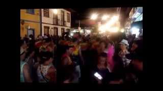 preview picture of video 'Conservatoria Carnaval 2015 parte 3 b - marcha do Bola Preta / Mamãe eu quero / Coração em desalinho'