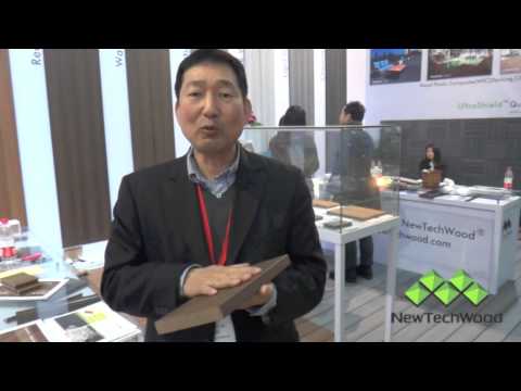 UltraShield by NewTechWood @ Domotex Shanghai 2013