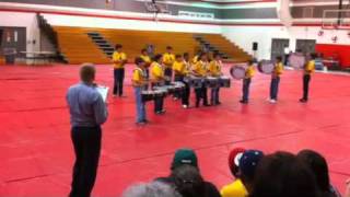 Vela Band Drumline