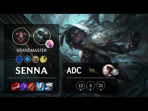 Senna ADC vs Samira - EUW Grandmaster Patch 10.23