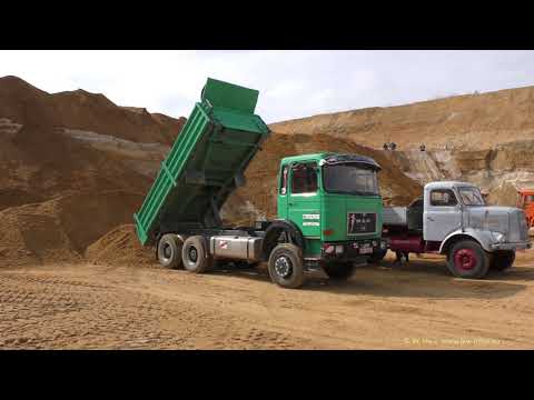 2019 MAN F8 26.361 6x6 Gräss Teil 2