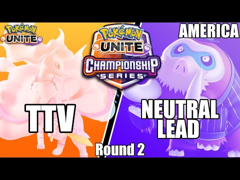 TTV vs Neutral Lead - PUCS NA March Qualifier Round 2 - Pokemon Unite Tournament