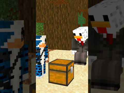 KENDAL MI FA UNO SCHERZO SU MINECRAFT #Shorts