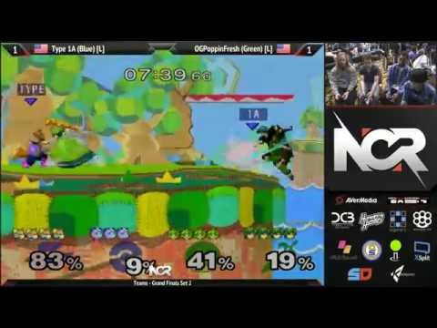 NCR 2015: Melee - Grand Finals Set 2: Type 1A vs OGPoppinFresh