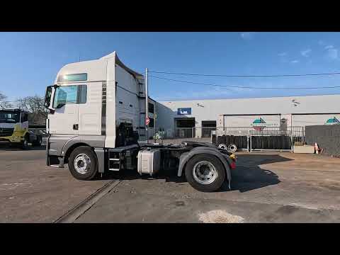 MAN TGX video miniatura