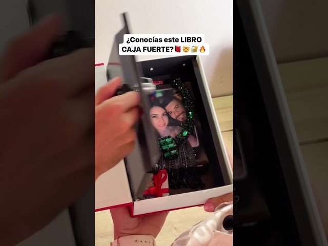 Vídeo relacionado con Caja Fuerte Secreta para Libros y Diccionario, Especial para Dinero en Efectivo y Joyas, Tipo Tour Eiffel