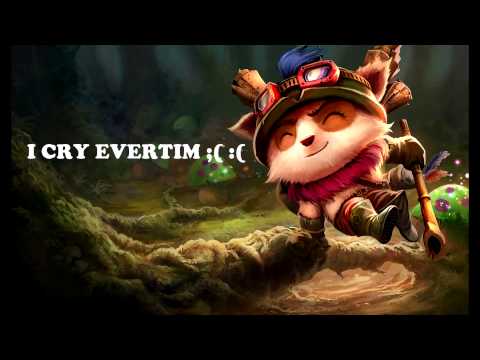 CHEGA POR UMA COMUNIDADE DE LOL MELHOR - BULLYNG NO TEEMO, NÃO SE FAZ.... (DFN)