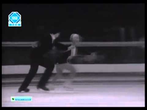 Tatyana Zhuk & Aleksandr Gorelik - 1968 Olympics - FS
